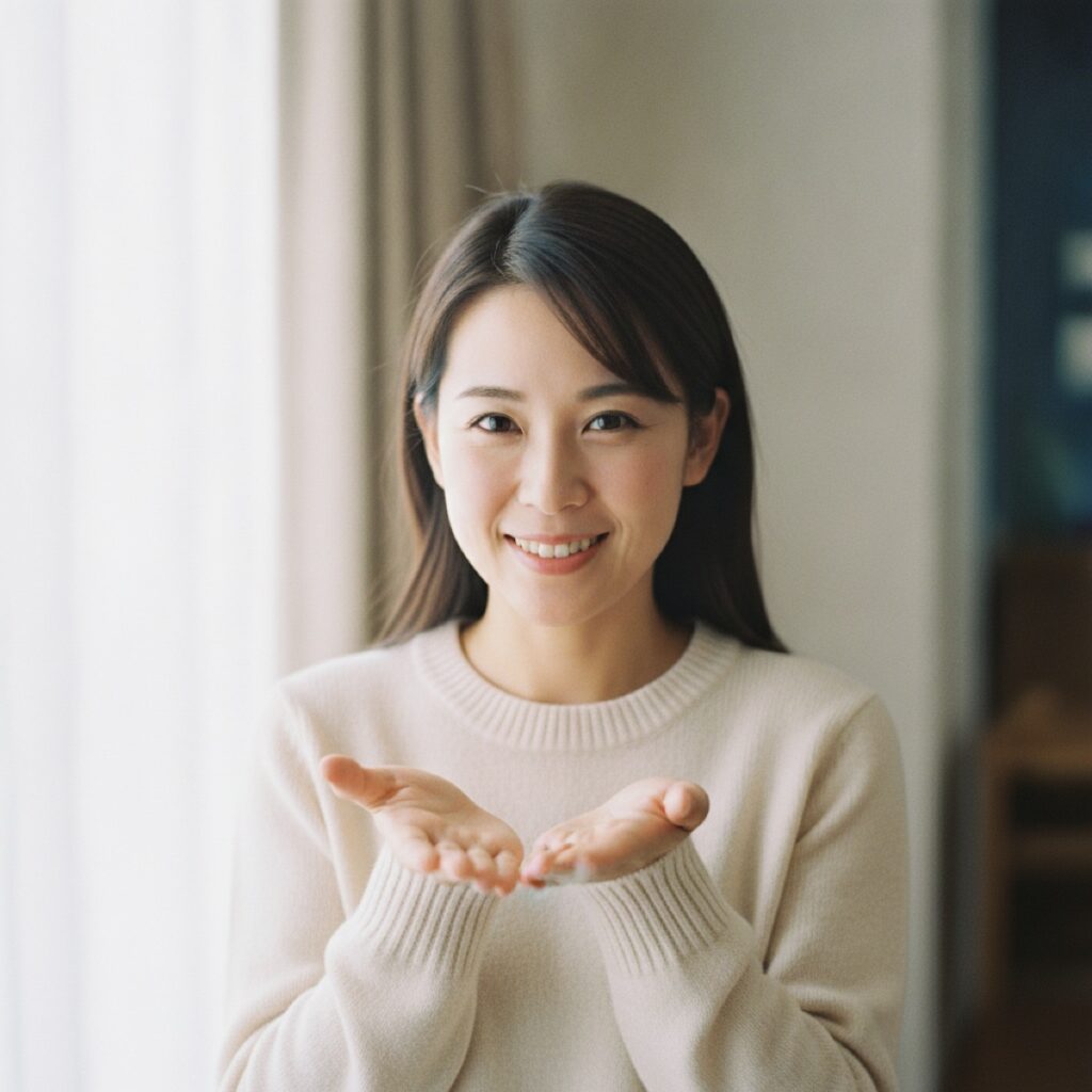 やさしい案内のイメージ