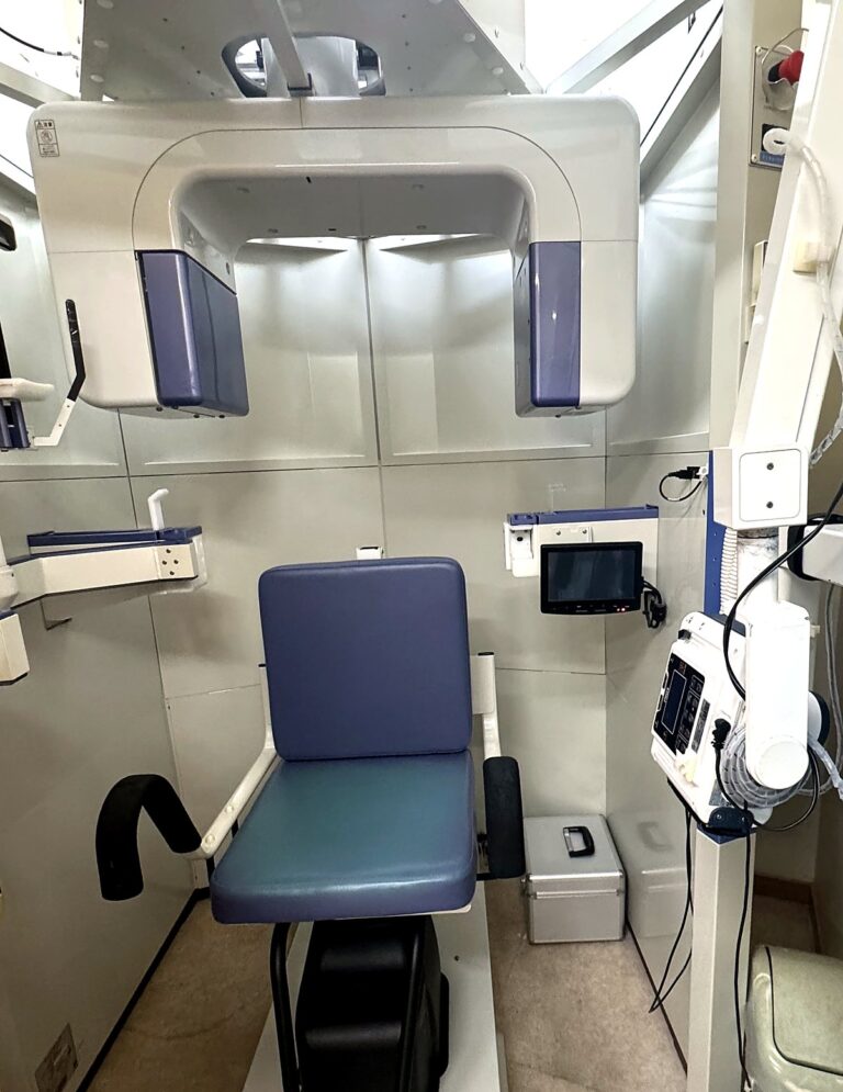 院内のX線撮影設備